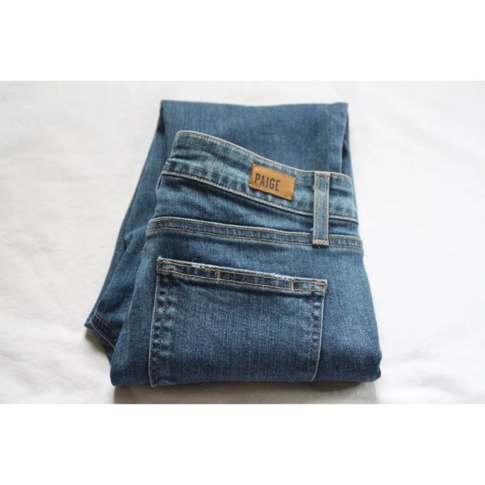 PAIGE Skyline Skinny Jeans Size 25